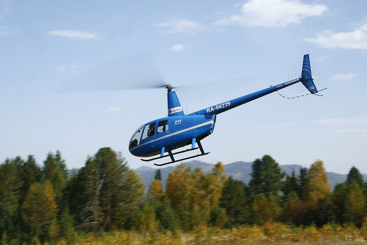 Voo de helicóptero