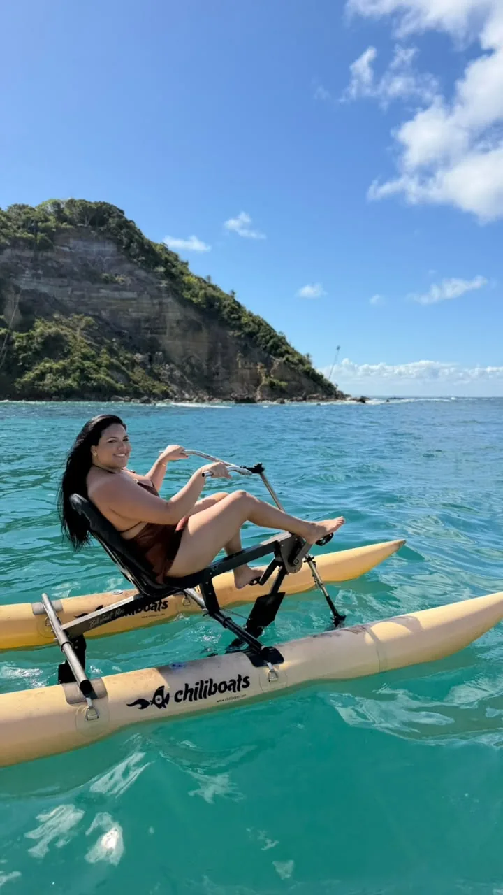 Bicicleta aquática