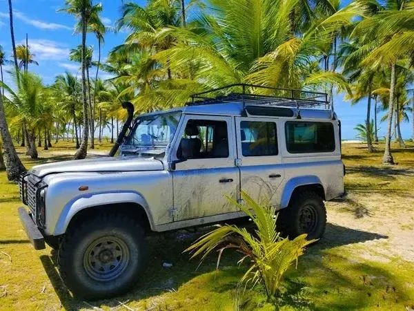 Traslado 4x4 Morro → Boipeba