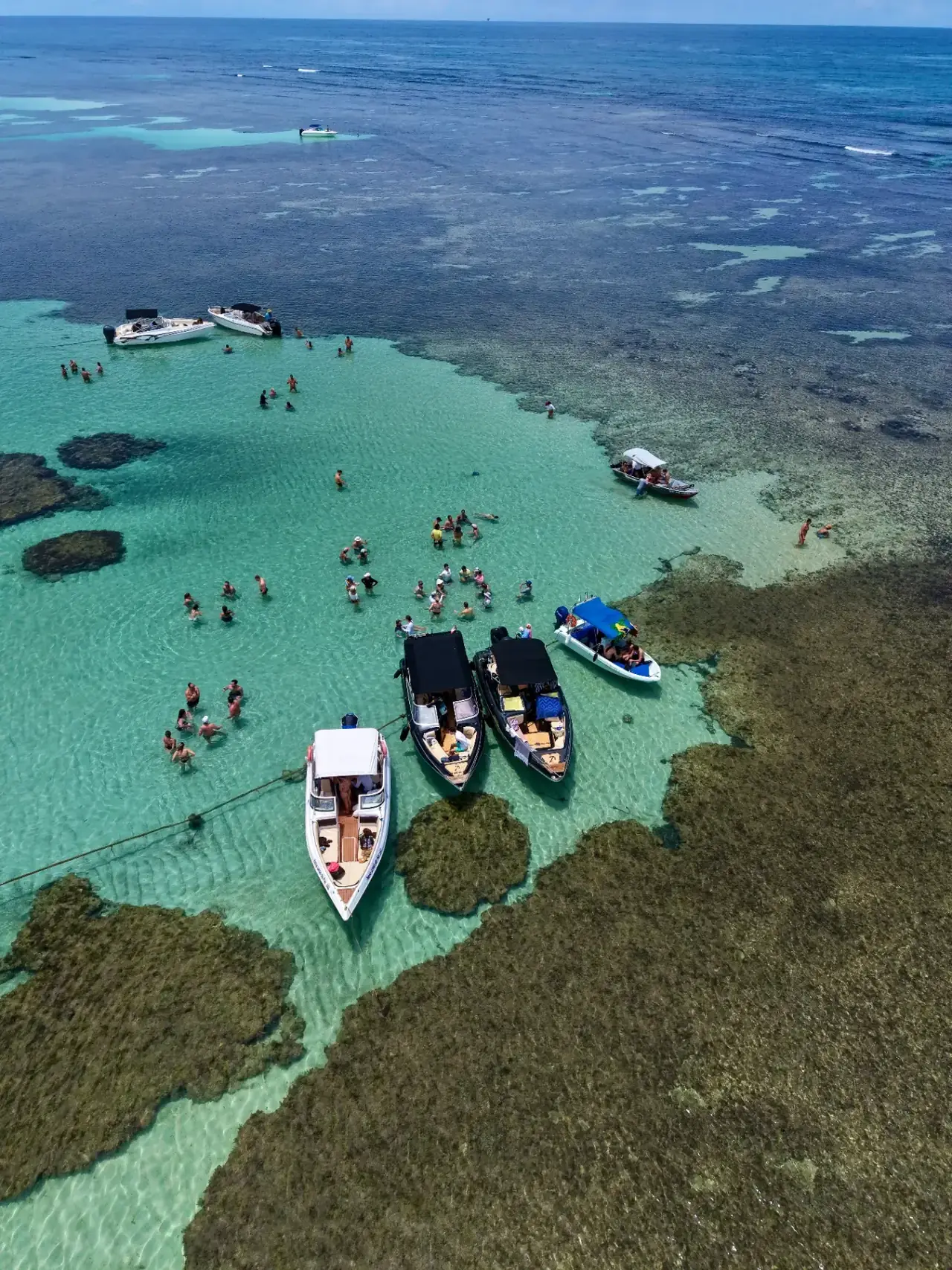 Volta à ilha de lancha