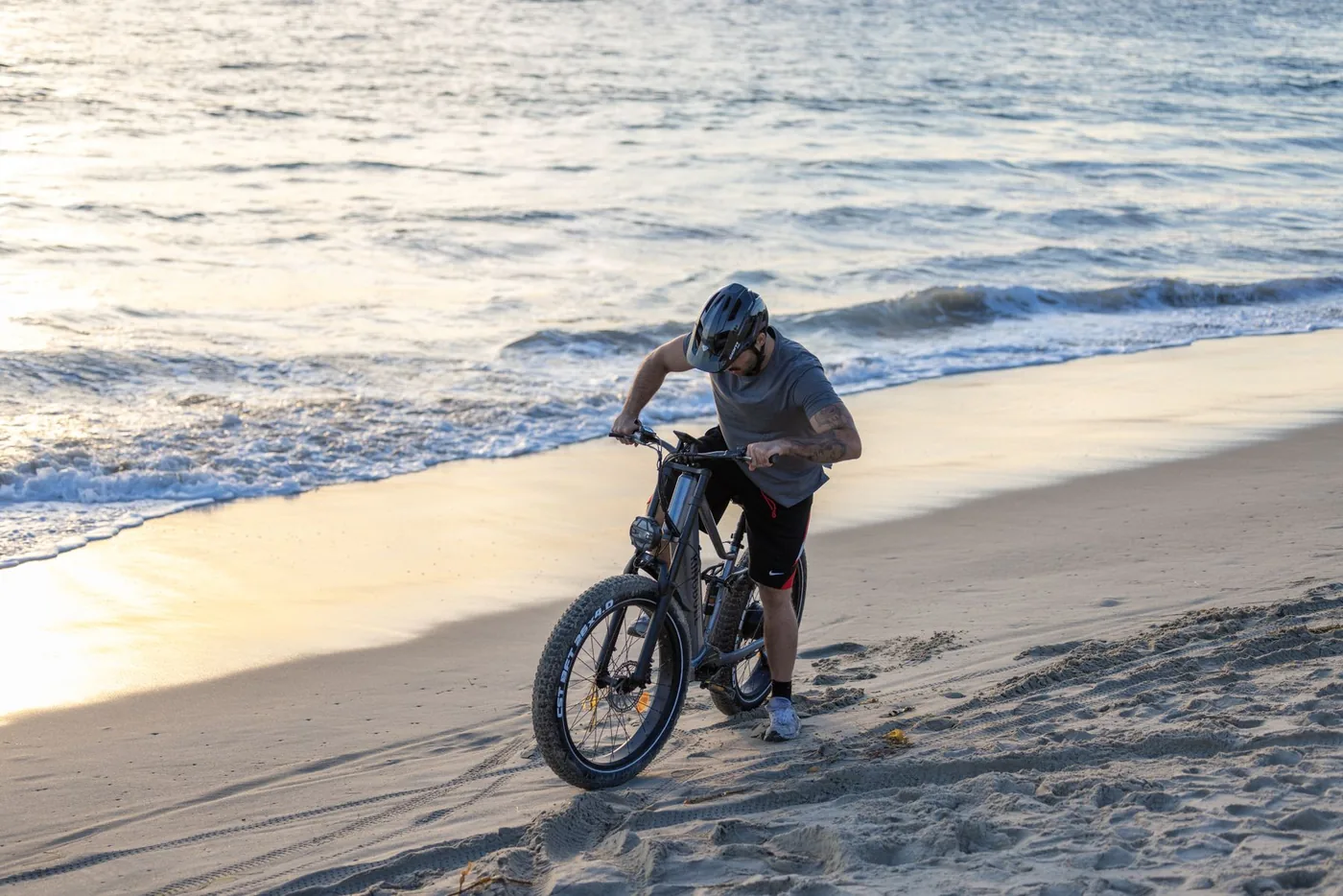 Fat bike